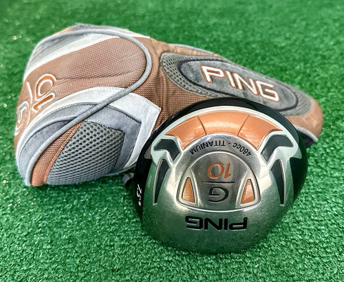 Ping g10 460cc - driver, head