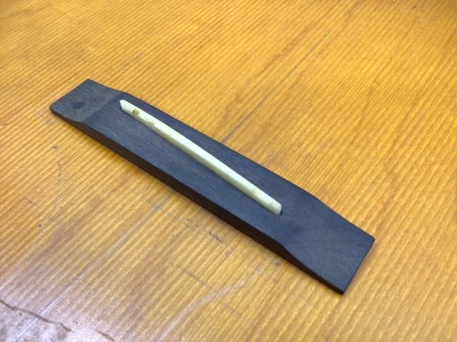 Lefty ebony floating bridge - ebony, w/