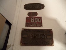 Vintage Brass & aluminium