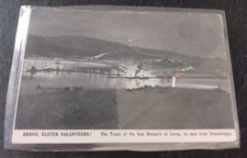 Vintage Laminated Postcard –