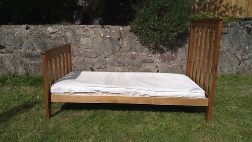 Child small single bed with - small,