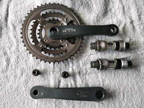 Shimano xtr m951 chainset - shimano, fc-m951