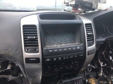 toyota landcruiser  Dash Centre Vents 03- 2012