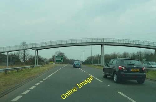 Photo 6x4 footbridge - photo,