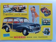 Two Morris Minor 1000