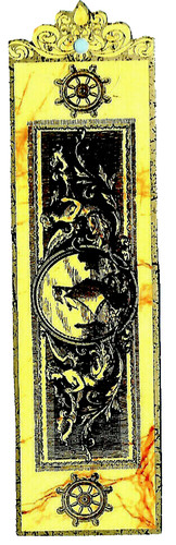 Victorian angels with horns - angels,