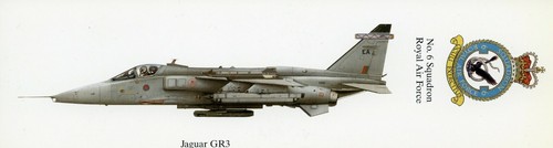 Jaguar raf coltishall - jaguar,