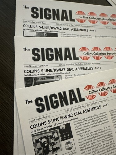 Collins radio signal - 3,
