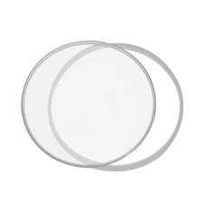 White sapphire watch glass - watch,