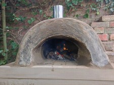 Jumbo pizza oven