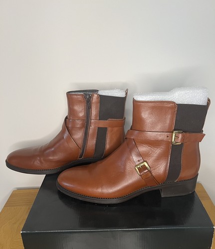 Dune tan brown leather ankle - dune,