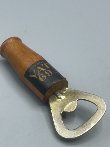 Vintage vat bottle opener - vat,
