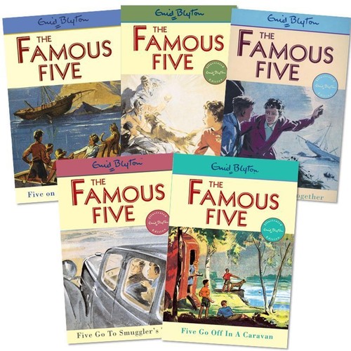 New set famous book 1 - 5, x