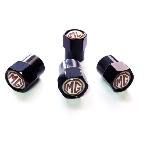 Black wheel valve - black,