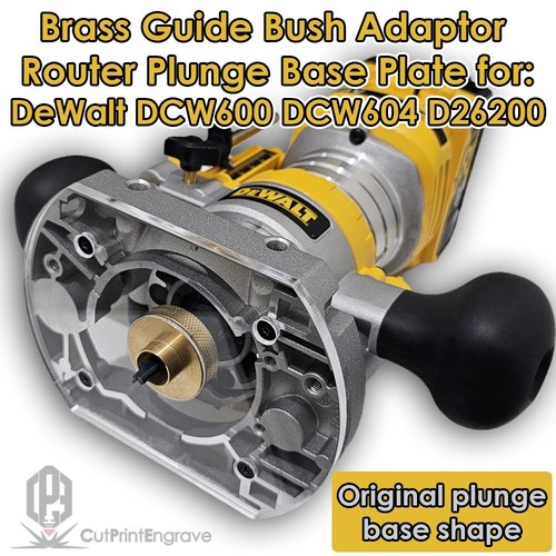 Dewalt plunge base dcw600 - dewalt,