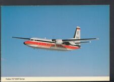 Aviation Postcard - Aeroplane - Fokker F27 500F Series T8962