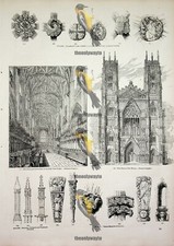 Architecture, York Minster