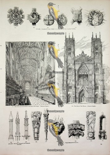 Architecture york minster - york,