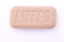 BMW E90 E91 E60 E61 E63 Cover Cap Airbag Front Pillar Trim Beige 8226055