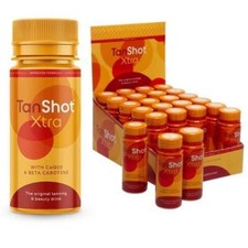 6 Tanshot Xtra Tanning Drink