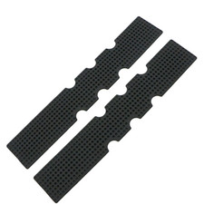 1 Pair Comfortable Handlebar Tape Silica Gel Shock Absorption Silica Gel Pad