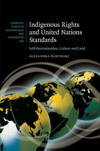 Indigenous rights and united - rights,