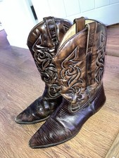 Sancho Brown Leather Stitched