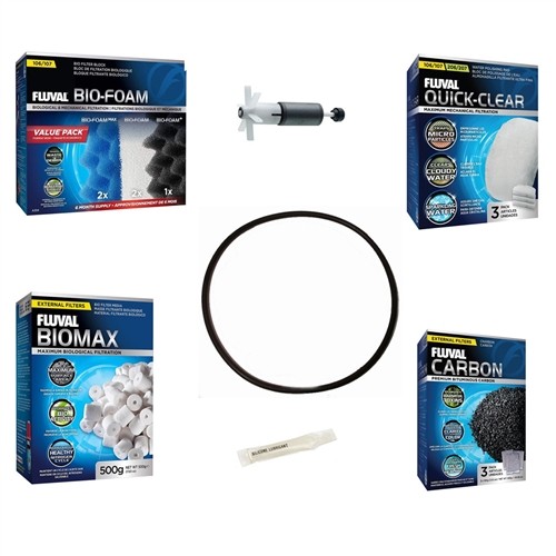 Fluval 106 canister filter - fluval,