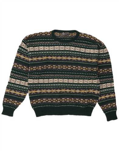 Vintage mens crew - neck, jumper