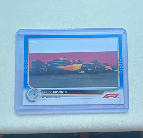 Topps 2022 formula cars - 2022, 1