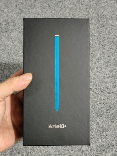 Boxed samsung galaxy note10 - boxed,