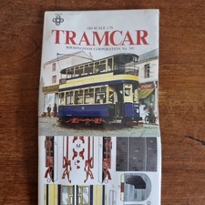 Novus OO Scale Tram Car Model Kit No.395 Unassembled Kit 