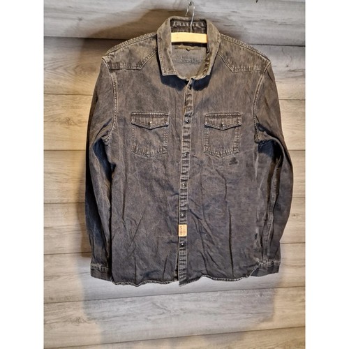 Label lab denim shirt size - , m