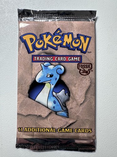1999 pokemon booster - pokemon, pack