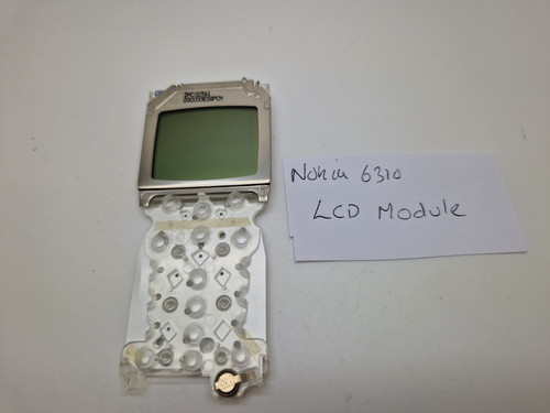 New old stock nokia - 6310, lcd