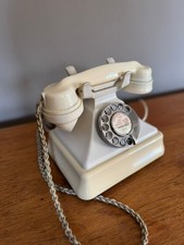 Vintage GPO Ivory Model 232 Telephone and No26 Bellset, Fully Working