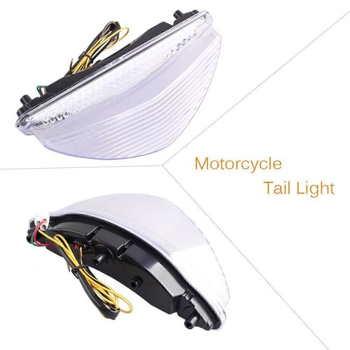 Clear led tail light turn - light,