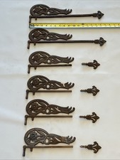 Antique Cast Iron Flower