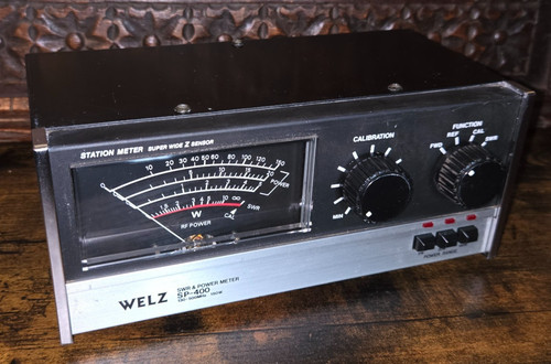 Swr welz 400 130 to - swr, sp-400