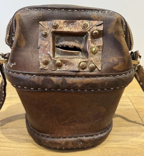 Antique tubbs leather - antique, gd