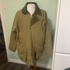 Mens Tweed Shooting Jacket Gents Size Medium