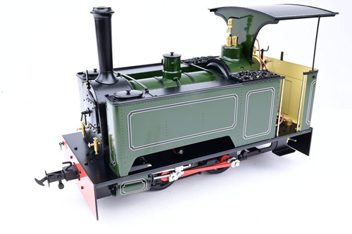 Accucraft 5mm 7 scale - accucraft, 1:13.7