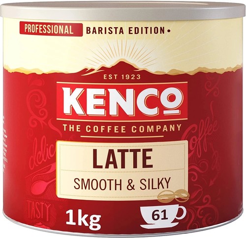 Kenco latte instant coffee - latte,