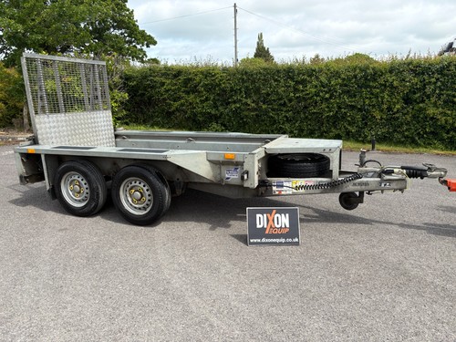 Ifor williams gx84 - ifor, 8ft