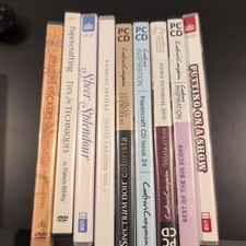 Mixed CD ROMS for Crafting