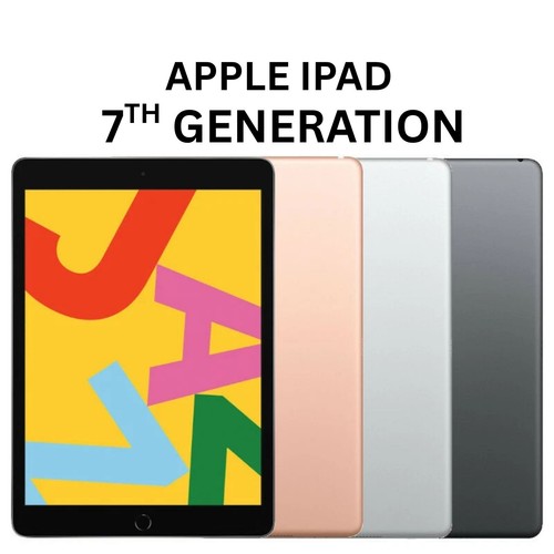 Apple ipad 7th gen - ipad,