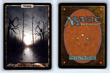 Swamp full art 138 - #138, unhinged