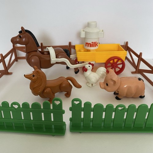 Vintage playskool l - vintage, li’l