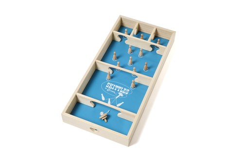 Carrom skittles game large - carrom,