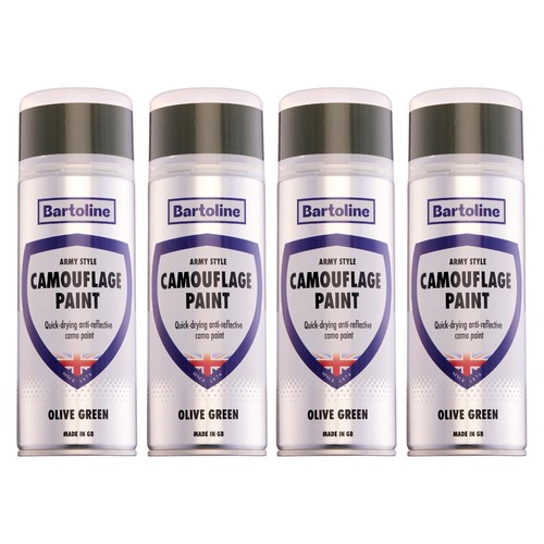Bartoline camouflage paint - bartoline,